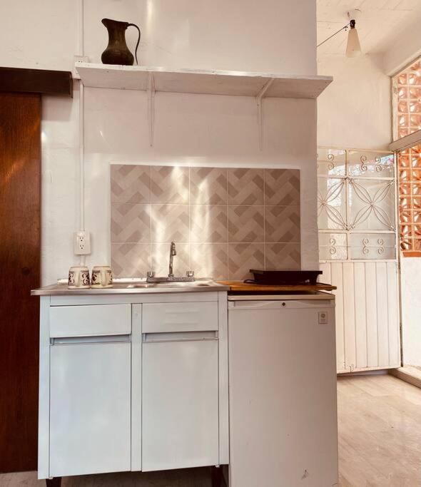 Casita Cerca De T1 Y T2 Del Aeropuerto Y Foro Sol Appartement Mexico-stad Buitenkant foto